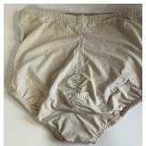 Vintage Set of 4 FLEXEES High-Waisted Shapewear Girdle Briefs in Nude Tones size XL