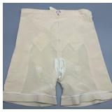 Vintage Sears Shapewear Girdles Beige Set of 2 Ladies Size M