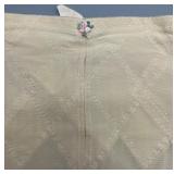 Vintage Sears Shapewear Girdles Beige Set of 2 Ladies Size M