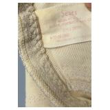 Vintage Sears Shapewear Girdles Beige Set of 2 Ladies Size M