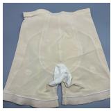 Vintage Sears Shapewear Girdles Beige Set of 2 Ladies Size M