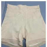 Vintage Sears Shapewear Girdles Beige Set of 2 Ladies Size M