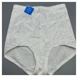 Rare Vintage Flexees Womenâs Shapewear Brief Smoothing Tummy Control XL - New with Tags