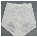 Rare Vintage Flexees Womenâs Shapewear Brief Smoothing Tummy Control XL - New with Tags