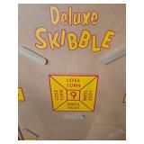 Vintage 1959 Deluxe Skibble Game Board by Lakeside Toys
