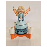 1957 W. Goebel West Germany Angel Candle Holder