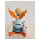 1957 W. Goebel West Germany Angel Candle Holder