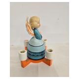 1957 W. Goebel West Germany Angel Candle Holder