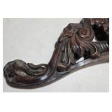 Vintage Attila Cherub Chalkware Pediment Large Wall Decor