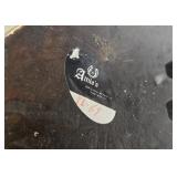 Vintage Attila Cherub Chalkware Pediment Large Wall Decor