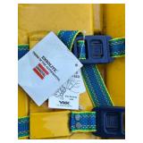 Vintage 1960s New With Tags Ski Master Competition Ski Team Puffy Foam Life Vest, Adult Medium