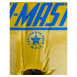 Vintage 1960s New With Tags Ski Master Competition Ski Team Puffy Foam Life Vest, Adult Medium