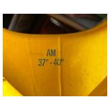 Vintage 1960s New With Tags Ski Master Competition Ski Team Puffy Foam Life Vest, Adult Medium