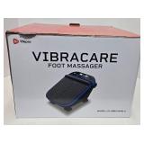 New LifePro VibraCare Foot & Calf Massager w/ Heat Adjustable Intensity LP-VBRCAR-BLU