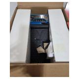 New LifePro VibraCare Foot & Calf Massager w/ Heat Adjustable Intensity LP-VBRCAR-BLU