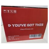 New LifePro VibraCare Foot & Calf Massager w/ Heat Adjustable Intensity LP-VBRCAR-BLU