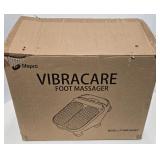 New LifePro VibraCare Foot & Calf Massager w/ Heat Adjustable Intensity LP-VBRCAR-BLU
