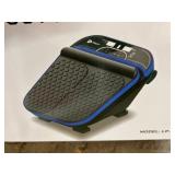 New LifePro VibraCare Foot & Calf Massager w/ Heat Adjustable Intensity LP-VBRCAR-BLU