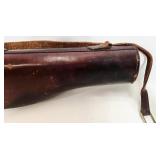 Vintage Kennedy Bros. Leather Double-Barreled Shotgun Case