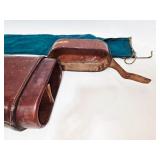 Vintage Kennedy Bros. Leather Double-Barreled Shotgun Case