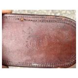 Vintage Kennedy Bros. Leather Double-Barreled Shotgun Case