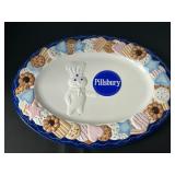 The Pillsbury Doughboy Cookie Platter by The Danbury Mint