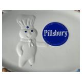 The Pillsbury Doughboy Cookie Platter by The Danbury Mint
