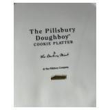 The Pillsbury Doughboy Cookie Platter by The Danbury Mint