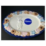 The Pillsbury Doughboy Cookie Platter by The Danbury Mint