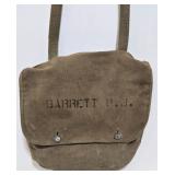 Vintage Military Surplus Foldable Entrenching Tool with Bag