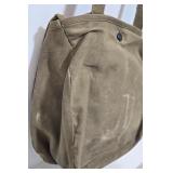 Vintage Military Surplus Foldable Entrenching Tool with Bag