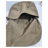 Vintage Military Surplus Foldable Entrenching Tool with Bag