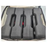 Set of 4 Outdoor Event Tent Water Weights with Carrying Bag