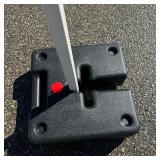 Set of 4 Outdoor Event Tent Water Weights with Carrying Bag