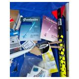 Assorted Model Rocket Collection with Model Kit Accessories