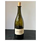 1996 XL Display BONTERRA VINEYARDS Chardonnay 19" Light Up Wine BottleÂ 