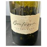 1996 XL Display BONTERRA VINEYARDS Chardonnay 19" Light Up Wine BottleÂ 