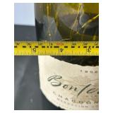 1996 XL Display BONTERRA VINEYARDS Chardonnay 19" Light Up Wine BottleÂ 