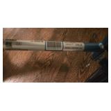 Lumex Three-Wheel Rollator Walker with Padded Storage Bag