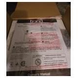 NEW Bond Table Fire Gas Firebowl for Umbrella Holes