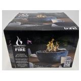 NEW Bond Table Fire Gas Firebowl for Umbrella Holes