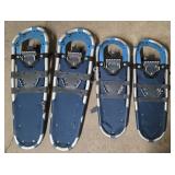 Set of 2 Pairs Tubbs Adventure Snowshoes, Sizes 25 & 30