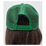 Case of 24 Darling Pickle Dips Green Mesh Trucker Hats NEW