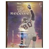 2000 Cris Carter Minnesota Vikings NFL Poster - 