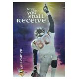 2000 Cris Carter Minnesota Vikings NFL Poster - 