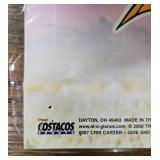 2000 Cris Carter Minnesota Vikings NFL Poster - 