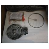 NEW Mitzi H108101-OB Neko Wall Sconce in Old Bronze with Glass Shade