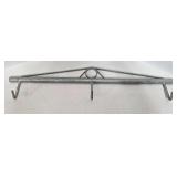 Galvanized Steel Chain Link Fence Stretcher Bar with Hooks