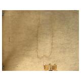 Framed Folk Art Painting Signed by Artist - Harvest Scene