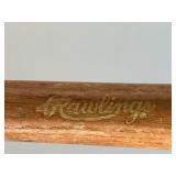Vintage RAWLINGS FUNGO No.26 Thin Wood Baseball Bat 36" long